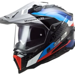 MC-Enduro-/ADV-hjelm – LS2 MX701 Explorer C Frontier Black/Blue