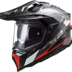 MC-Enduro-/ADV-hjelm – LS2 MX701 Explorer C Frontier Titan Red