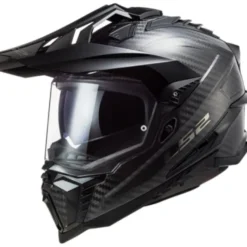 MC-Enduro-/ADV-hjelm – LS2 MX701 Explorer C Solid Carbon