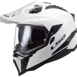 MC-Enduro-/ADV-hjelm – LS2 MX701 Explorer Solid White