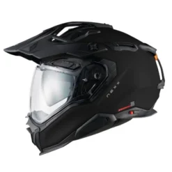 MC-Enduro-/ADV-hjelm – Nexx X.WED3 Plain Mat Sort