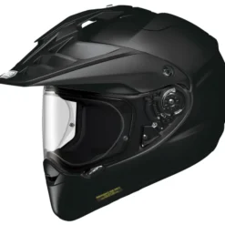 MC-Enduro-/ADV-hjelm – Shoei Hornet-ADV06 Blank Sort