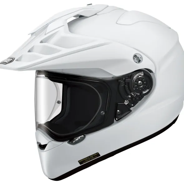 MC-Enduro-/ADV-hjelm – Shoei Hornet-ADV06 Hvid