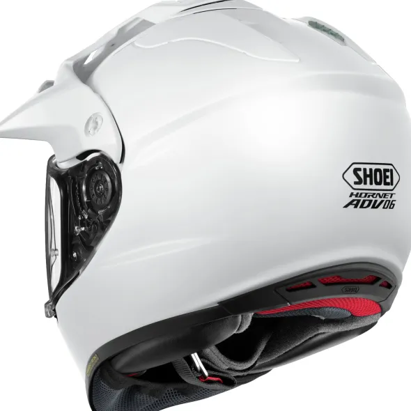 MC-Enduro-/ADV-hjelm – Shoei Hornet-ADV06 Hvid