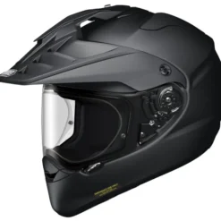 MC-Enduro-/ADV-hjelm – Shoei Hornet-ADV06 Mat Sort