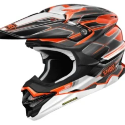 MC-Enduro-/ADV-hjelm – Shoei VFX-WR 06 Sparkle TC-8