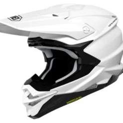 MC-Enduro-/ADV-hjelm – Shoei VFX-WR 06 Blank Hvid