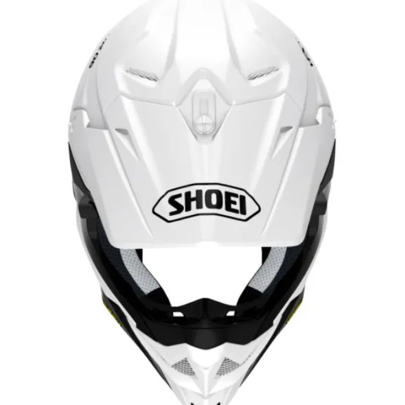 MC-Enduro-/ADV-hjelm – Shoei VFX-WR 06 Blank Hvid