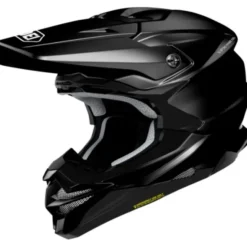 MC-Enduro-/ADV-hjelm – Shoei VFX-WR 06 Blank Sort