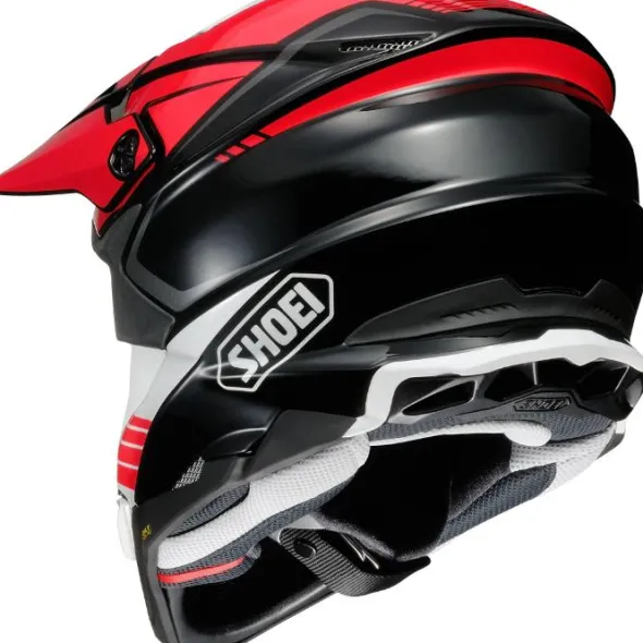 MC-Enduro-/ADV-hjelm – Shoei VFX-WR 06 Jammer TC-1