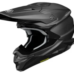 MC-Enduro-/ADV-hjelm – Shoei VFX-WR 06 Mat Sort