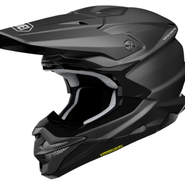 MC-Enduro-/ADV-hjelm – Shoei VFX-WR 06 Mat Sort