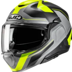 MC Flip Up hjelm – HJC F100 Bios MC3HSF