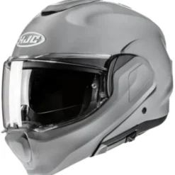 MC Flip Up hjelm – HJC F100 Nardo Grey