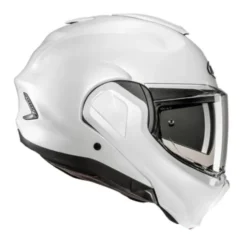 MC Flip Up hjelm – HJC F100 Pearl White