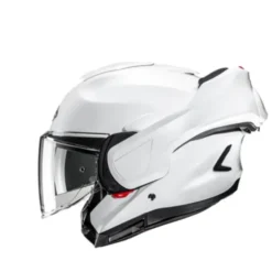 MC Flip Up hjelm – HJC F100 Pearl White