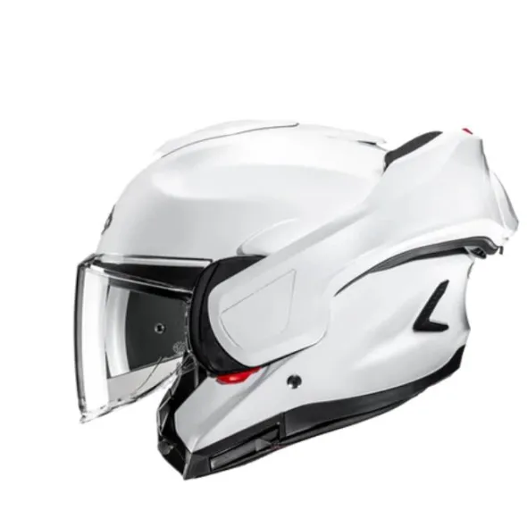 MC Flip Up hjelm – HJC F100 Pearl White