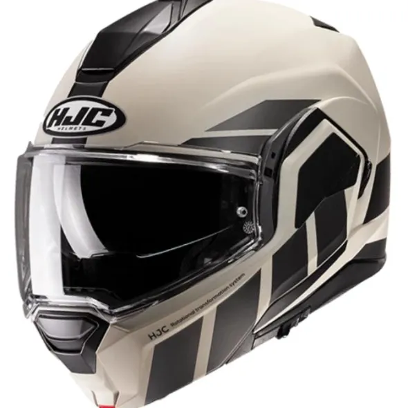 MC Flip Up hjelm – HJC I100 Beis MC9SF