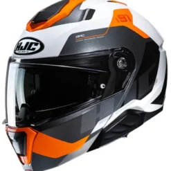 MC Flip Up hjelm – HJC i91 Carst MC7
