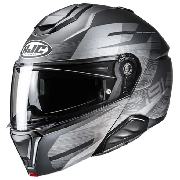 MC Flip Up hjelm – HJC i91 Dusk MC5SF