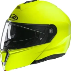 MC Flip Up hjelm – HJC I90 Fluorescent Green Str. XXL