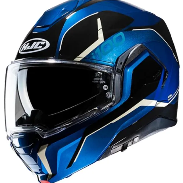 MC Flip Up hjelm – HJC I100 Lorix MC2