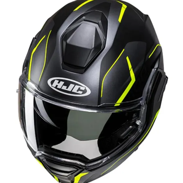 MC Flip Up hjelm – HJC I100 Lorix MC3HSF
