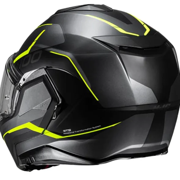 MC Flip Up hjelm – HJC I100 Lorix MC3HSF