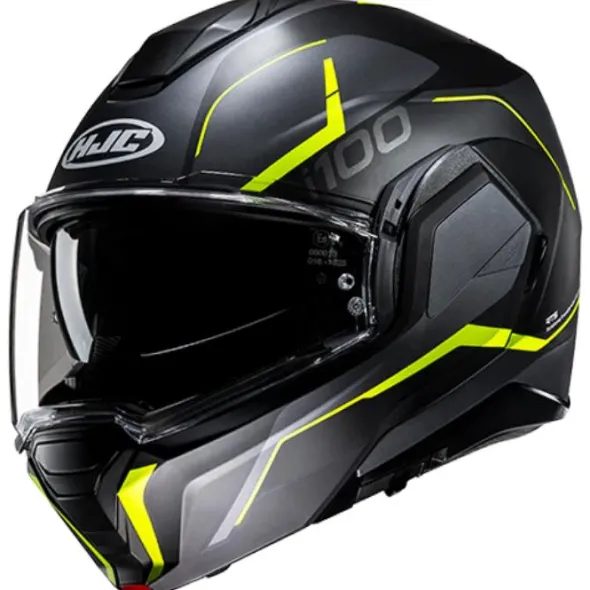 MC Flip Up hjelm – HJC I100 Lorix MC3HSF