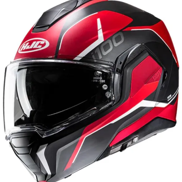 MC Flip Up hjelm – HJC I100 Lorix MC1SF