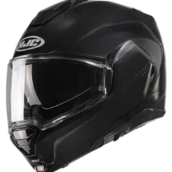 MC Flip Up hjelm – HJC I100 Metal Black