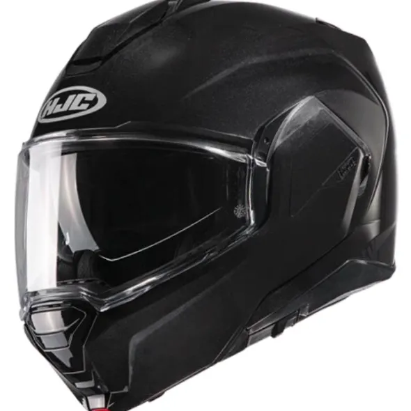 MC Flip Up hjelm – HJC I100 Metal Black