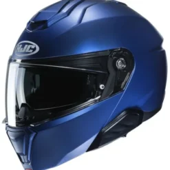 MC Flip Up hjelm – HJC i91 Metallic Blue