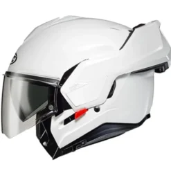 MC Flip Up hjelm – HJC I100 Pearl White
