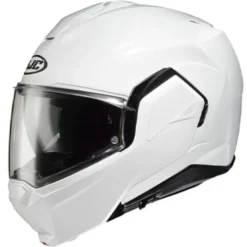 MC Flip Up hjelm – HJC I100 Pearl White