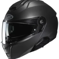 MC Flip Up hjelm – HJC i91 Semi Flat Titanium