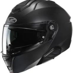 MC Flip Up hjelm – HJC i91 Semi Flat Black