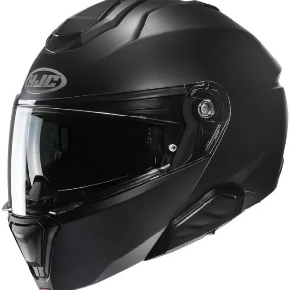 MC Flip Up hjelm – HJC i91 Semi Flat Black