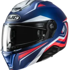 MC Flip Up hjelm – HJC i91 Tricus MC21SF