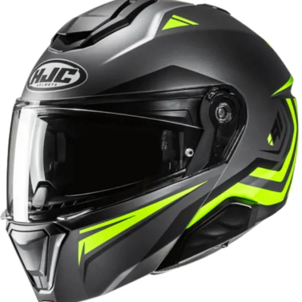 MC Flip Up hjelm – HJC i91 Tricus MC3HSF