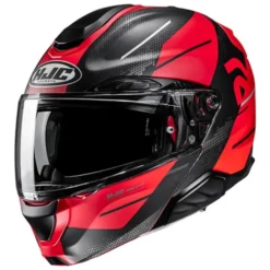 MC Flip Up hjelm – HJC RPHA 91 Blat MC1SF