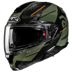 MC Flip Up hjelm – HJC RPHA 91 Blat MC7