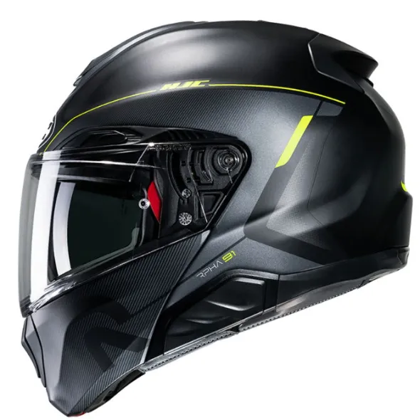 MC Flip Up hjelm – HJC RPHA 91 Combust MC3HSF