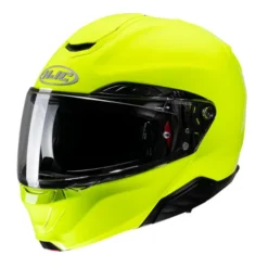 MC Flip Up hjelm – HJC RPHA 91 Fluorecent Green