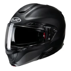 MC Flip Up hjelm – HJC RPHA 91 Matte Black
