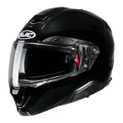 MC Flip Up hjelm – HJC RPHA 91 Metal Black