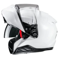 MC Flip Up hjelm – HJC RPHA 91 Pearl White