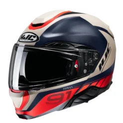 MC Flip Up hjelm – HJC RPHA 91 Rafino MC1SF
