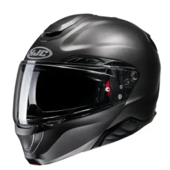 MC Flip Up hjelm – HJC RPHA 91 Semi Flat Titanium