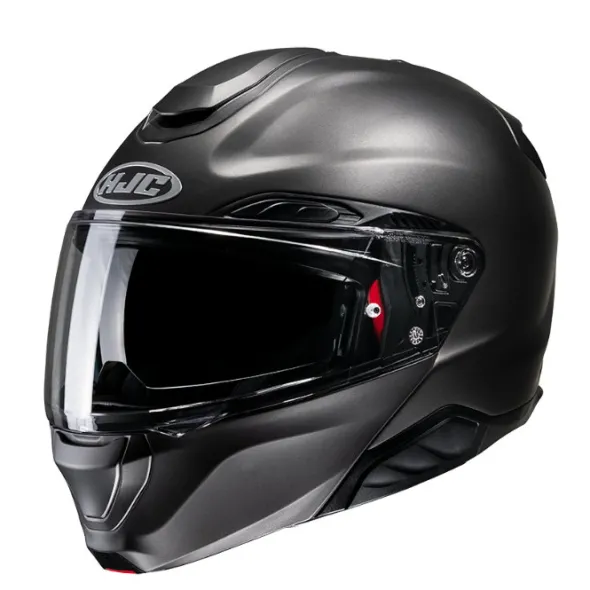 MC Flip Up hjelm – HJC RPHA 91 Semi Flat Titanium
